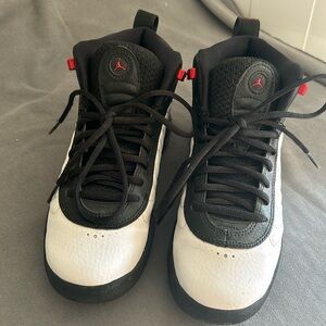 Nike Jordan Jumpman Pro Bulls Youth Sz 5.5 Red Black White